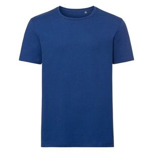 Niebieska koszulka męska Pure Organic Russell obraz