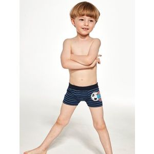 Boxer shorts Cornette Kids Boy 701/129 Let's Go Play 98-128 navy blue obraz