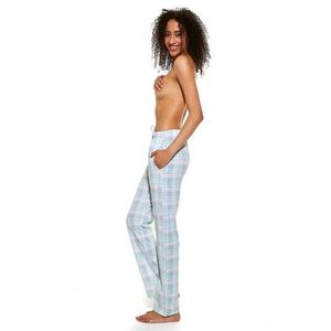 Women's pyjama trousers Cornette 690/27 654504 S-XL grey-mint obraz