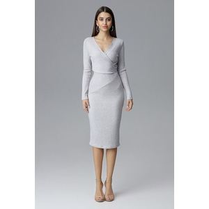 Figl Woman's Dress M637 Grey obraz