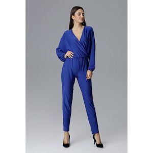 Figl Woman's Jumpsuit M620 Sapphire obraz