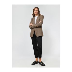 Koton Crop Basic kalhoty s kapsou obraz