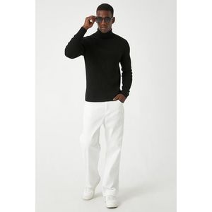 Koton Men's Black Sweater obraz