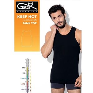 T-shirt Gatta 42114 Tank Top Keep Hot Men M-2XL black 06 obraz