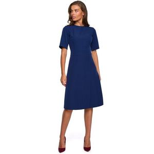 Stylove Woman's Dress S240 Navy Blue obraz