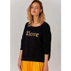 Kolorli Woman's Sweatshirt #Love obraz