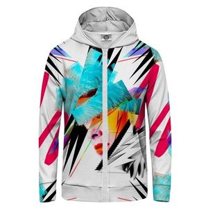 Mr. GUGU & Miss GO Unisex's Hoodie HKZ-U-PC 824 obraz