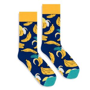 Banana Socks Unisex's Socks Classic Go Bananas obraz