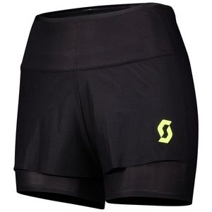 Dámské šortky Scott Hybrid Shorts RC Run Black/Yellow obraz