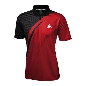 Pánské tričko Joola Shirt Synergy Red/Black obraz