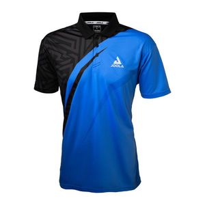 Pánské tričko Joola Shirt Synergy Blue/Black obraz