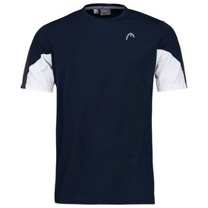 Pánské tričko Head Club 22 Tech T-Shirt Men Dark Blue M obraz