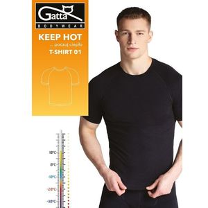 Gatta 43028 Keep Hot T-Shirt 01 Men M-2XL black 06 obraz