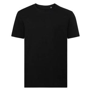 Czarna koszulka męska Pure Organic Russell obraz
