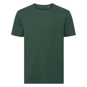 Zielona koszulka męska Pure Organic Russell obraz