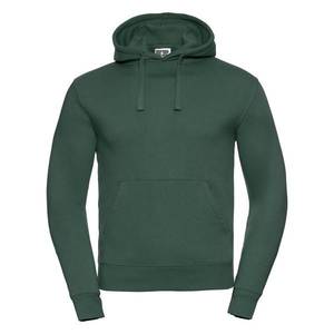 Green men's hoodie Authentic Russell obraz
