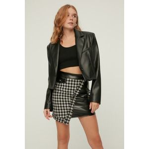 Trendyol Skirt - Black - Mini obraz