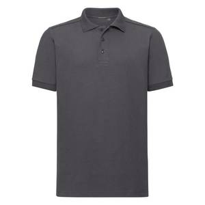 Men's T-shirt Tailored Stretch Polo R567M 95% smooth cotton ring-spun 5% Lycra 205g/210g obraz