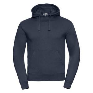 Navy blue men's hoodie Authentic Russell obraz