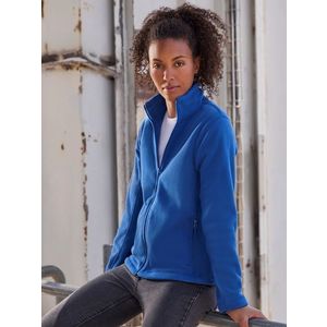 Blue women's fleece with stand-up collar Russell obraz