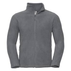 Men's fleece with long zipper 100% polyester, non-pilling fleece 320g obraz