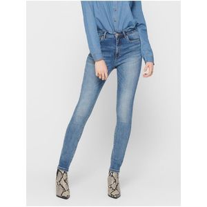 Modré dámské skinny fit džíny ONLY - Dámské obraz