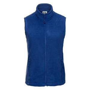 Women's fleece vest 100% polyester, non-pilling fleece 320g obraz