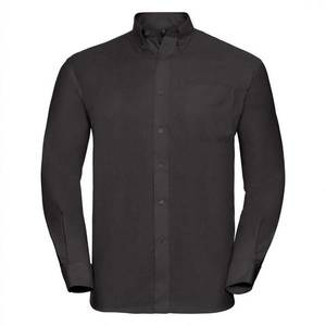 Men's Oxford Russell Long Sleeve Shirt obraz