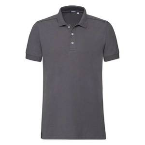 Men's T-shirt Stretch Polo R566M 95% smooth cotton ring-spun 5% Lycra 205g/210g obraz