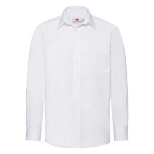 Men's shirt Poplin D/R 651180 55/45 115g/120g obraz