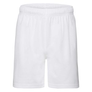 White shorts Performance Fruit of the Loom obraz