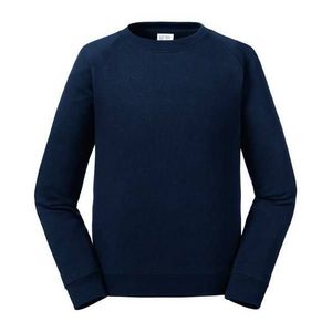 Navy blue children's sweatshirt Raglan - Authentic Russell obraz