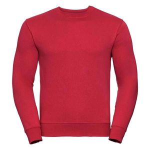 Red men's sweatshirt Authentic Russell obraz