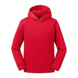 Red Authentic Russell Hooded Sweatshirt for Children obraz
