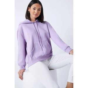 Madmext Mad Girls Lilac Women's Sweatshirt Mg827 obraz