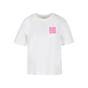 Dámské tričko Bad Babes Club - bílé obraz