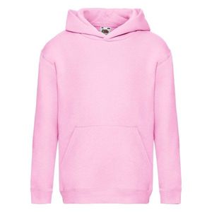 Pink Hooded Sweat Fruit of the Loom obraz