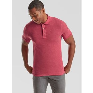 Iconic Polo Friut of the Loom Men's Red T-shirt obraz