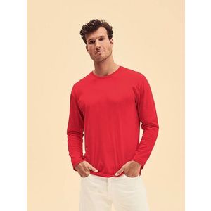 Iconic Fruit of the Loom Men's Red T-shirt obraz