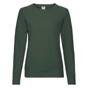 Green light classic sweatshirt Fruit of the Loom obraz