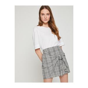 Koton Checkered Skirt obraz