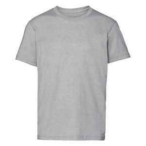 Light grey HD Russell Children's T-shirt obraz
