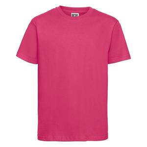 Pink Slim Fit Russell T-shirt obraz