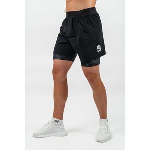 NEBBIA Compression Shorts 2in1 with Mobile Pocket PERFORMANCE obraz