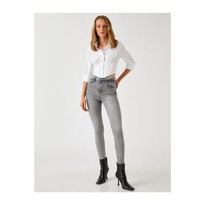 Koton High Waist Jeans Slim Leg - Carmen Jean obraz