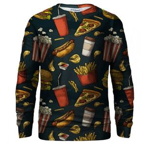 Bittersweet Paris Unisex's Fast Food Sweater S-Pc Bsp115 obraz