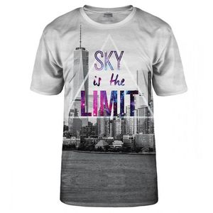 Bittersweet Paris Unisex's Sky Is The Limit T-Shirt Tsh Bsp046 obraz