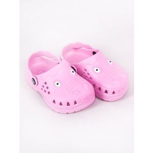 Yoclub Kids's Girls Crocs Shoes Slip-On Sandals OCR-0045G-0600 obraz