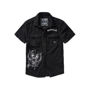 Vintage košile Motörhead s 1/2 rukávem černá obraz