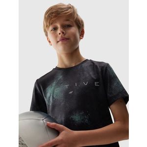 Chlapecké sportovní rychleschnoucí tričko 4F - zelené obraz